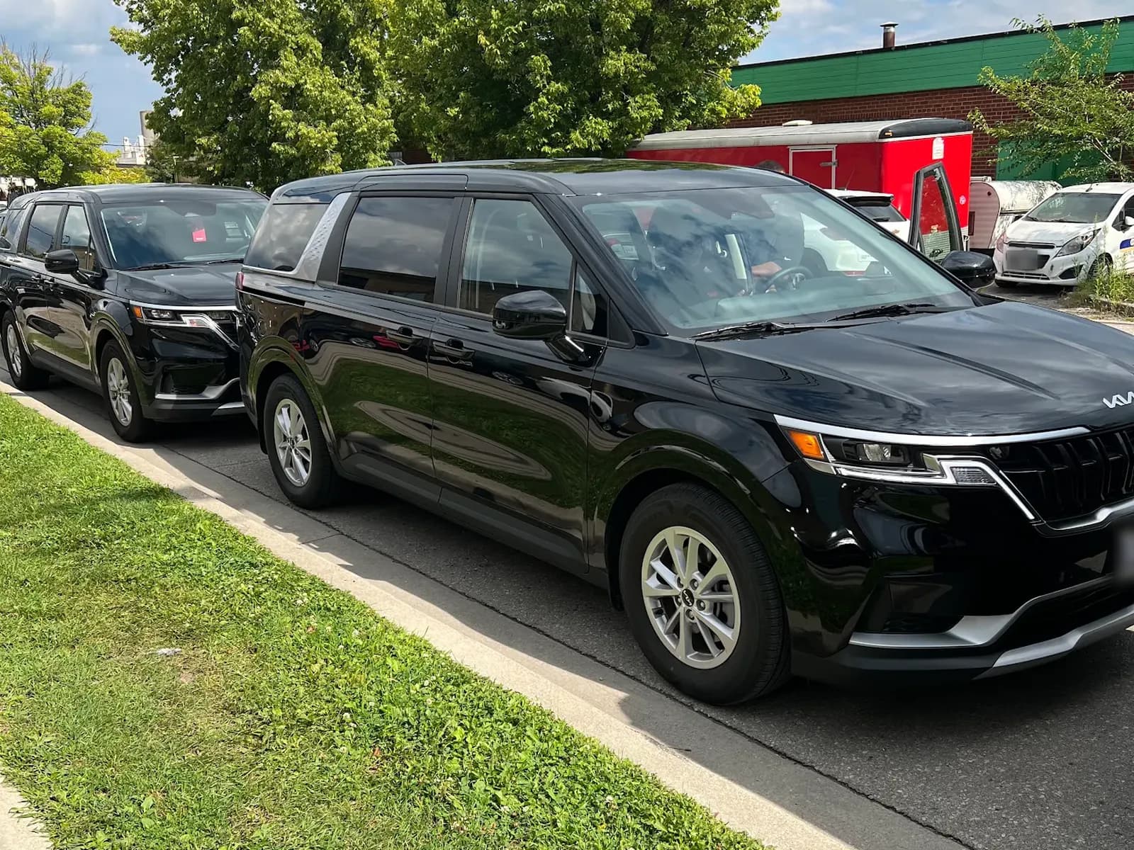Customer photo of a Kia Carnival