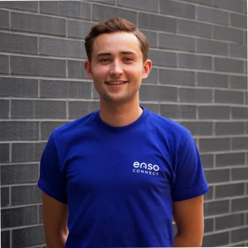 Francois G., CEO and Co-founder at Enso Connect